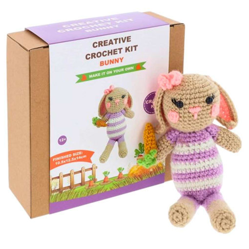 Picture of CREATIVE CROCHET KIT BUNNY